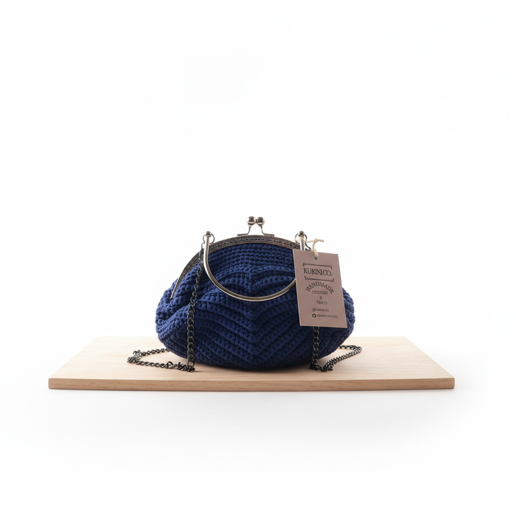 Bolsa Azul Navy exterior