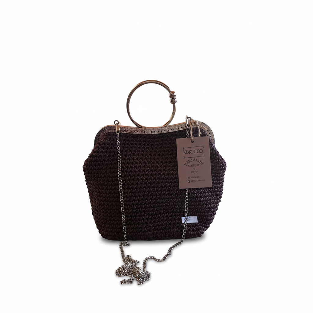 Bolsa Castanha fechada