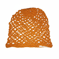 Acessório de cabeça laranja da Kukini Co., com detalhes elegantes e design vibrante, perfeito para ocasiões especiais.