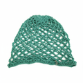 Acessório Headpiece Menta da Kukini Co. com detalhes em tecido verde menta e acabamento delicado, para looks elegantes e femininos.