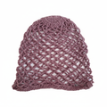 Acessório de cabeça rosa malva da Kukini Co., headpiece delicado com detalhes suaves e elegantes para ocasiões especiais.