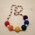 Colar Crochet Multicolor