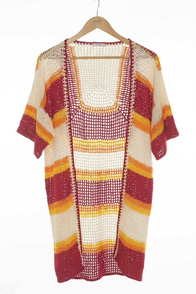Kimono fundo branco