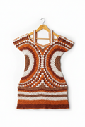 Vestido fundo branco